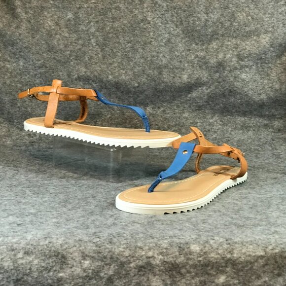 Barbara Barbieri Women's Upper Leather Thong Sandals - Picture 2 of 11